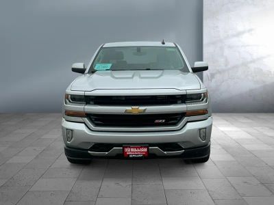 2017 Chevrolet Silverado 1500 — side profile view