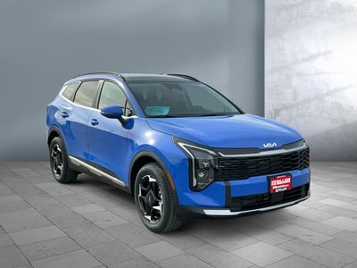 2026 Kia Sportage — photo 8 view