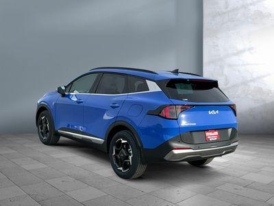2026 Kia Sportage — interior view