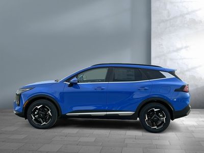 2026 Kia Sportage — rear three-quarter view