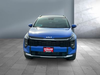 2026 Kia Sportage — side profile view