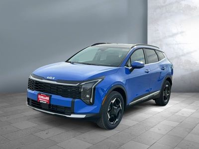 2026 Kia Sportage — front three-quarter view