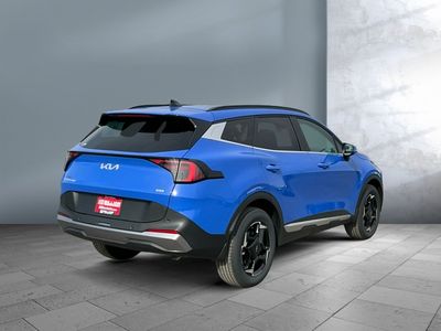 2026 Kia Sportage — engine compartment view