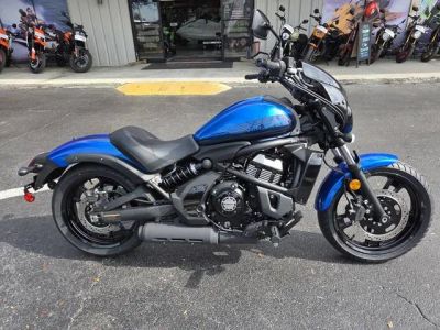2026 Kawasaki Vulcan® S Cafe ABS — front three-quarter view