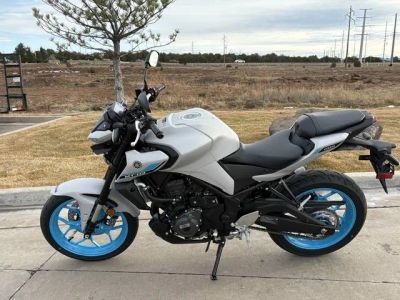 2026 Yamaha MT-03 — front three-quarter view