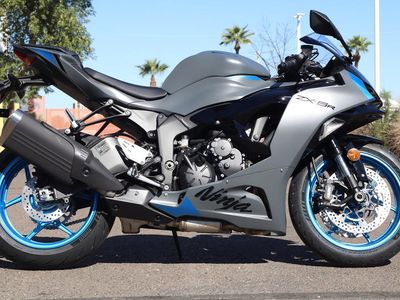 2026 Kawasaki Ninja ZX-6R ABS - Photo 8