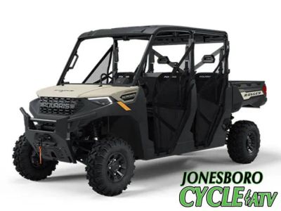 2025 Polaris® Ranger Crew 1000 Premium — front three-quarter view