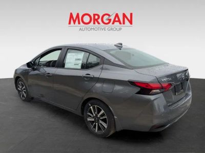 2025 Nissan Versa — detail view