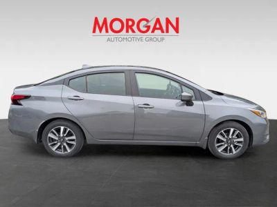 2025 Nissan Versa — side profile view