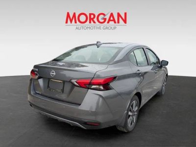 2025 Nissan Versa — rear three-quarter view