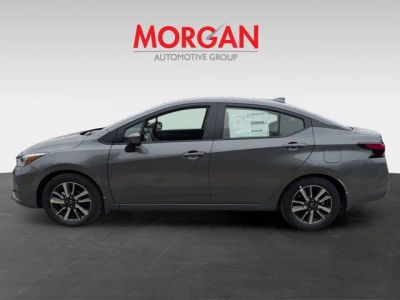 2025 Nissan Versa — engine compartment view