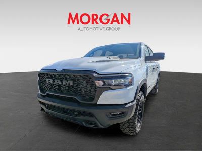 2026 Ram 1500 — engine compartment view