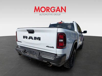 2026 Ram 1500 — rear three-quarter view