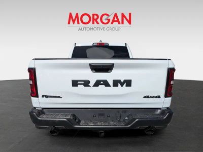 2026 Ram 1500 — interior view