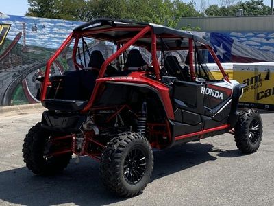 2025 Honda Talon 1000R-4 FOX Live Valve — detail view
