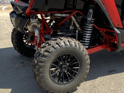 2025 Honda Talon 1000R-4 FOX Live Valve — photo 11 view
