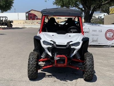 2025 Honda Talon 1000R-4 FOX Live Valve — rear three-quarter view
