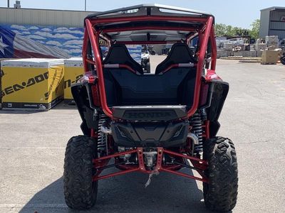 2025 Honda Talon 1000R-4 FOX Live Valve — engine compartment view