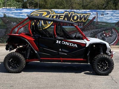 2025 Honda Talon 1000R-4 FOX Live Valve — photo 7 view