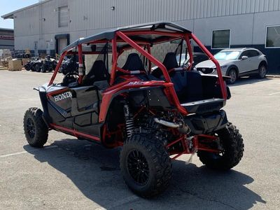 2025 Honda Talon 1000R-4 FOX Live Valve — interior view