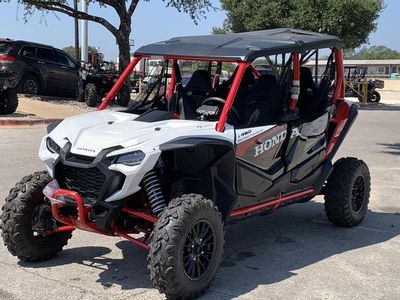 2025 Honda Talon 1000R-4 FOX Live Valve — side profile view