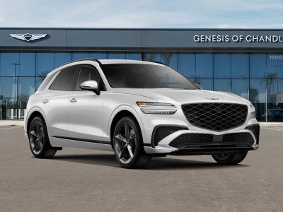 2026 Genesis GV70 — side profile view