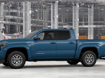 2026 Toyota Tacoma — rear three-quarter view
