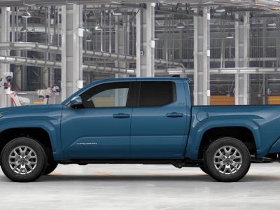 2026 Toyota Tacoma — interior view