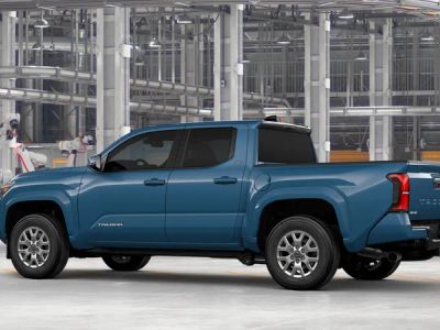 2026 Toyota Tacoma — detail view