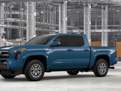 2026 Toyota Tacoma — side profile view