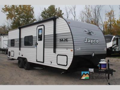 2026 Jayco Jay Flight SLX 250BH — front three-quarter view