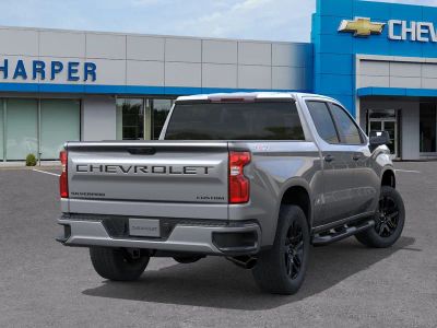 2026 Chevrolet Silverado 1500 — interior view