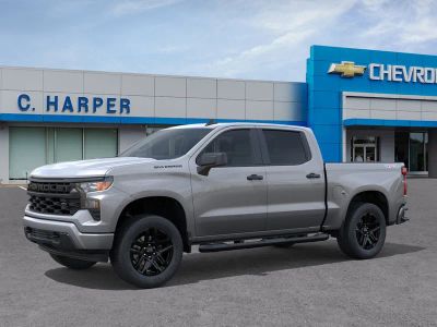 2026 Chevrolet Silverado 1500 — side profile view
