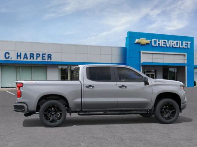 2026 Chevrolet Silverado 1500 — detail view