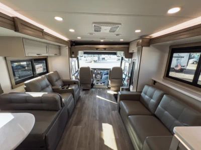 2027 Entegra VISION XL — interior view