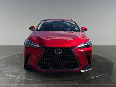 2026 Lexus NX — side profile view