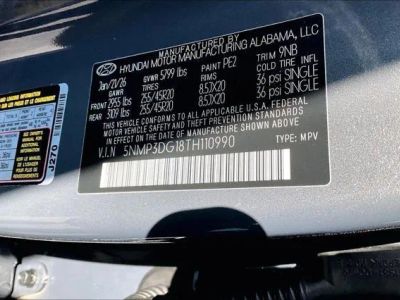 2026 Hyundai Santa Fe Hybrid — photo 28 view