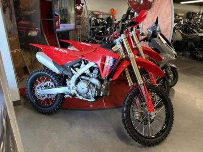 2026 Honda® CRF450RX — front three-quarter view