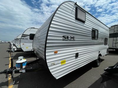 2026 Jayco Jay Flight SLX — rear three-quarter view