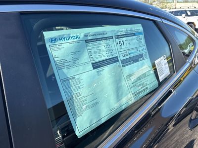 2026 Hyundai Sonata Hybrid — photo 17 view