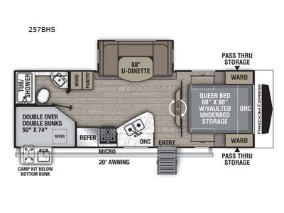 2021 Coachmen RV Freedom Express Ultra Lite - Photo 9
