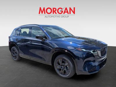 2026 Mazda CX-5 — side profile view