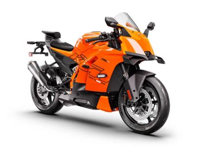 2026 KTM 990 RC R — front three-quarter view