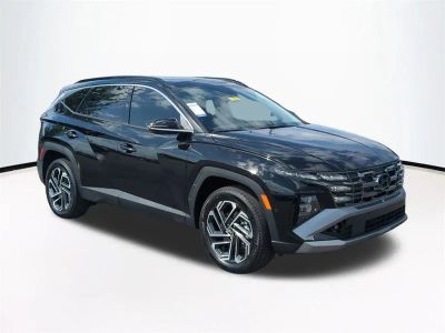 2026 Hyundai TUCSON — side profile view