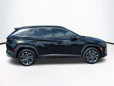 2026 Hyundai TUCSON — interior view