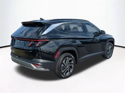 2026 Hyundai TUCSON — detail view