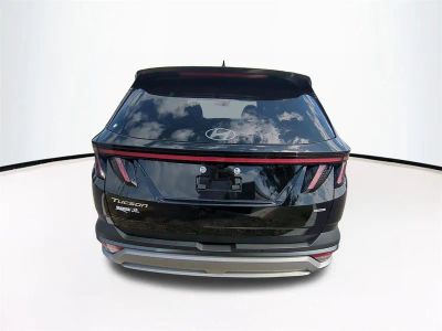 2026 Hyundai TUCSON — engine compartment view