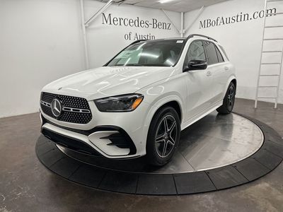 2026 Mercedes-Benz GLE — rear three-quarter view
