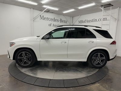 2026 Mercedes-Benz GLE — interior view