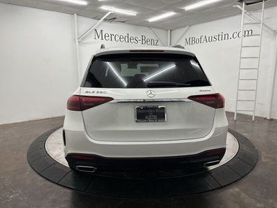 2026 Mercedes-Benz GLE — engine compartment view